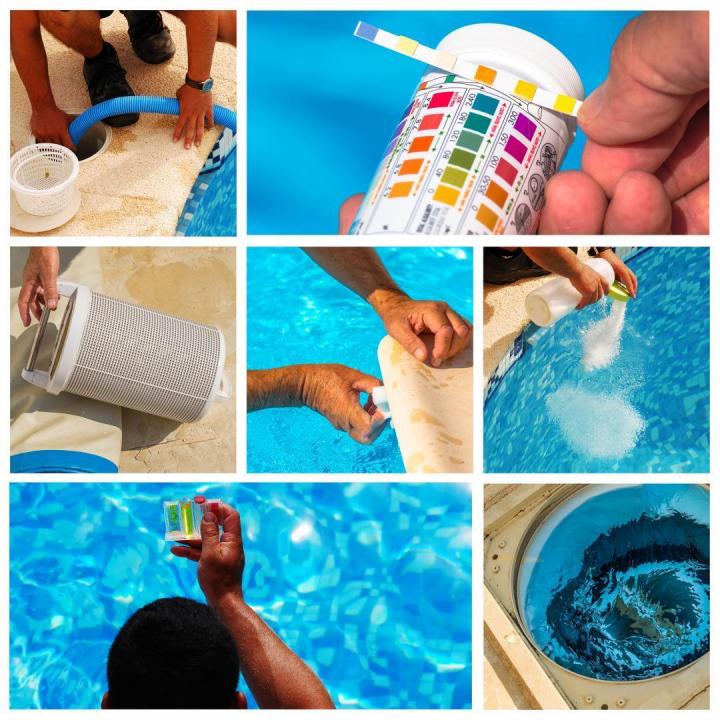 Entreprise de réparation de piscine Laval