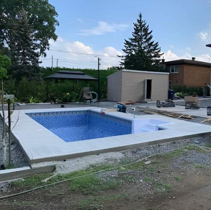 Création piscine en toute sécurité Laval