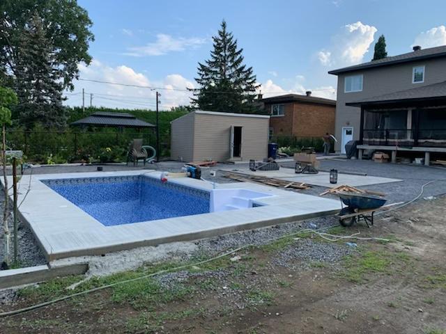 Chauffage piscine Laval