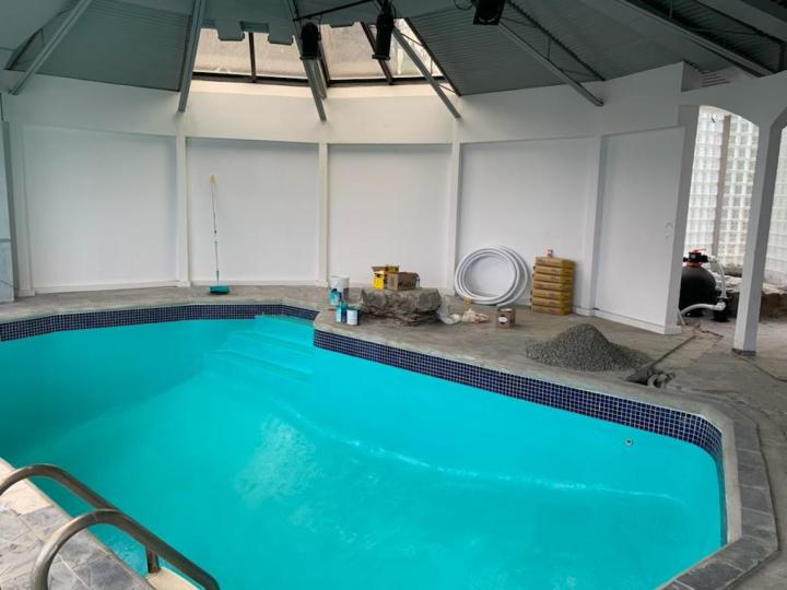 Installation de piscine Laval