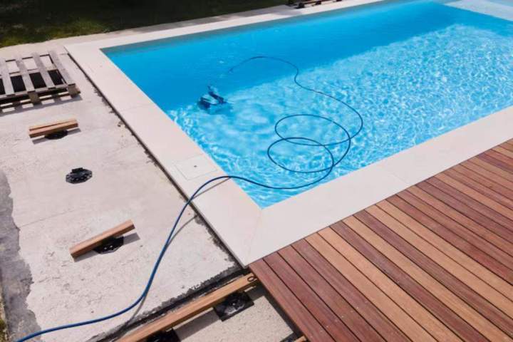 Rénovation de piscine à Mirabel