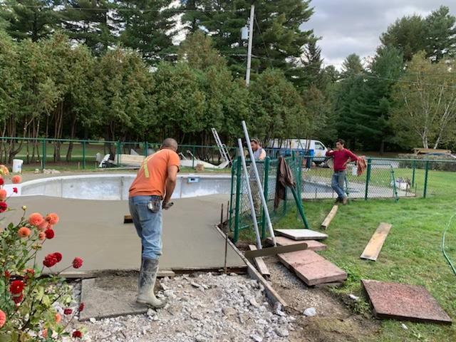 Toile de piscine Laval