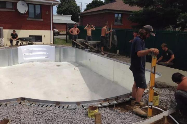 Réparation de piscine, Vimont<br>Réparateur de piscine à Vimont<br>Service de réparation de piscine à Vimont