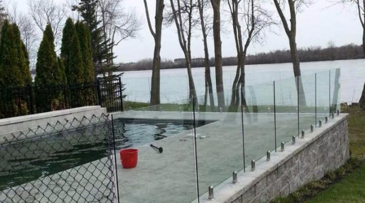 Chauffage piscine Laval