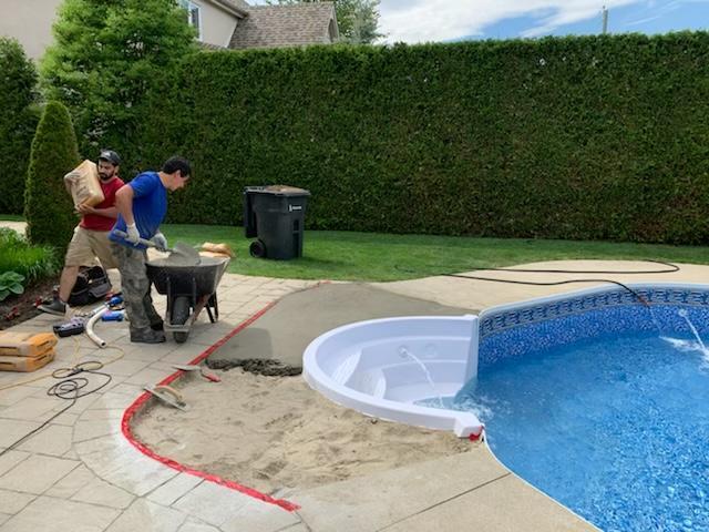 Chauffage piscine Laval