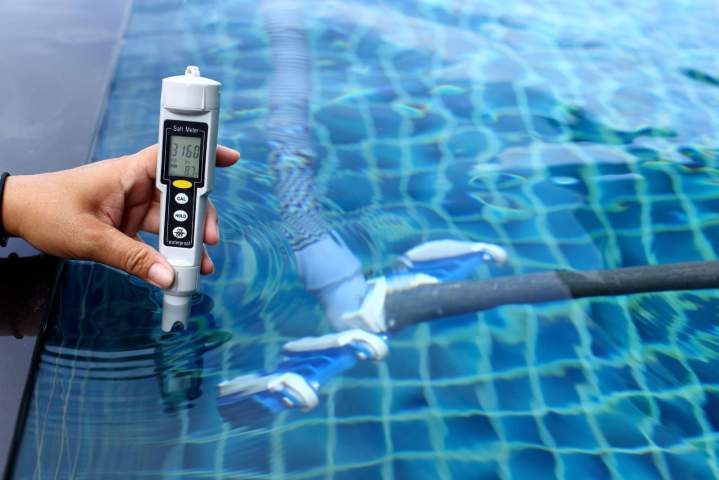 Testeur salinité eau Laval
