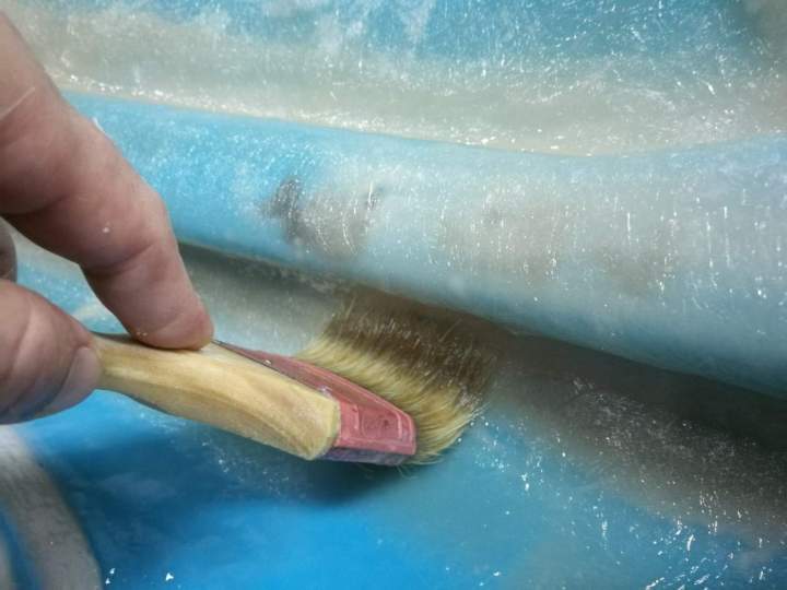 Application produit protecteur surface piscine Laval