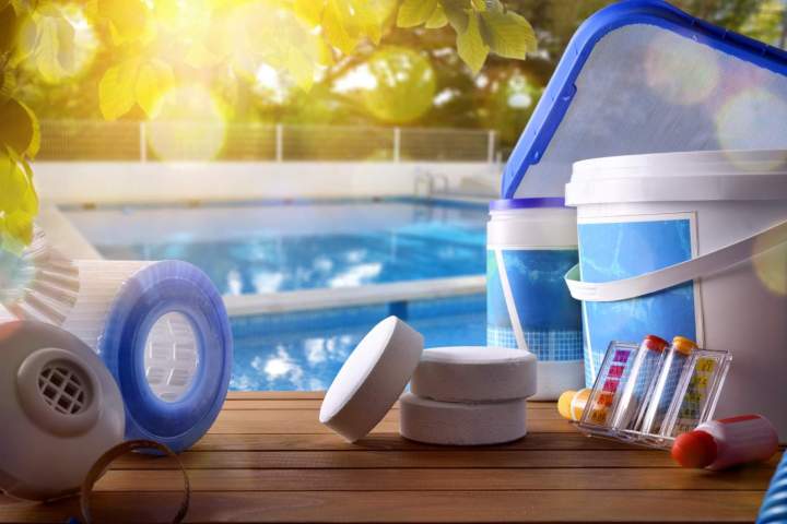 Accessoires piscine Laval