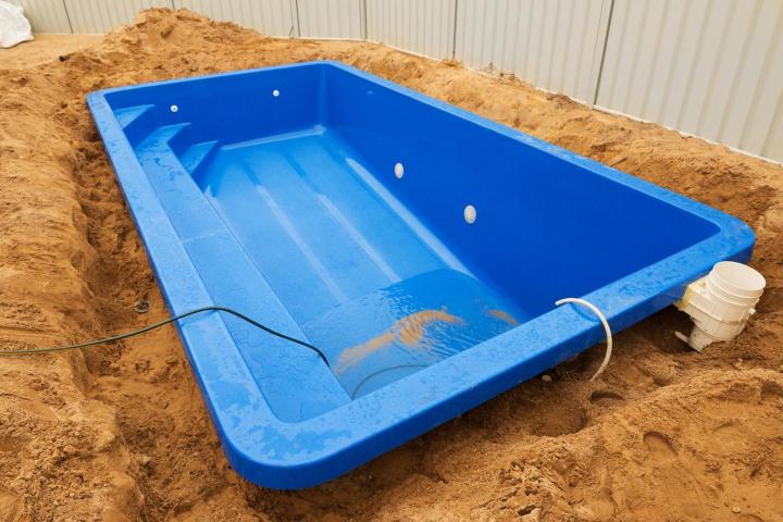 Installation de piscine Laval